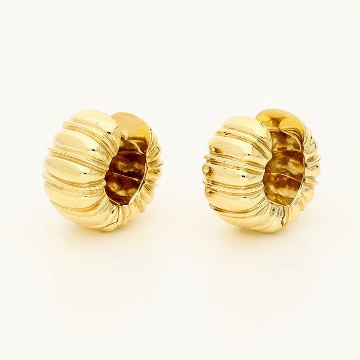 Oorbellen - 18 karaat Geel goud, Handtassen en Accessoires, Oorbellen