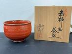 Seto Ware -   - Chawan - avec une boîte Tomobako -