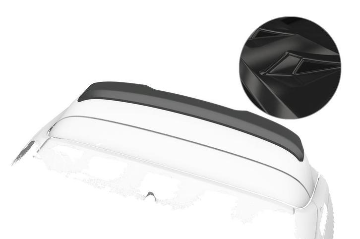 Achtervleugel met ABE voor Opel Corsa F HF134-G, Auto-onderdelen, Carrosserie, Nieuw, Verzenden