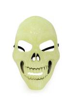Masker Skull Glow In The Dark Doodskop Doodshoofd Halloween, Ophalen of Verzenden