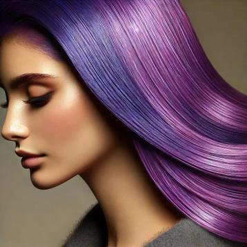 Gekleurde Haarwax  Paars, Verzenden, Nieuw