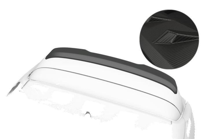 Achtervleugel met ABE voor Opel Corsa F HF134-M, Auto-onderdelen, Carrosserie, Nieuw, Verzenden