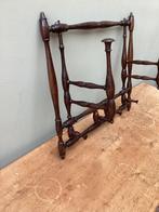 Kapstok - Zeldzaam model , uitklapbaar - Hout