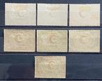 Turquie 1928/1928 - Turquie 1928, ensemble complet, MH,, Gestempeld