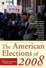 The American Elections of 2008 9780742548329, Verzenden, Zo goed als nieuw, Janet M. Box-Steffensmeier