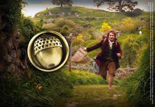 The Hobbit Bilbo Pin, Verzamelen, Lord of the Rings, Ophalen of Verzenden