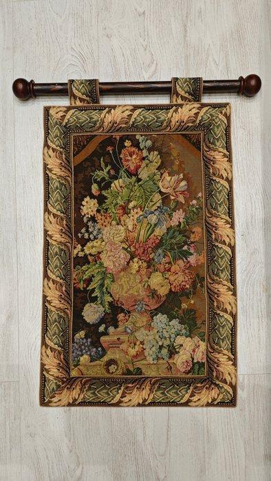Wandtapijt - 70 cm - 55 cm, Antiek en Kunst, Curiosa en Brocante