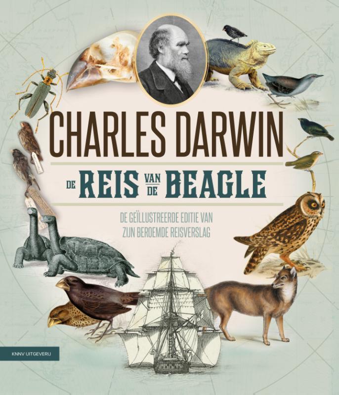 De reis van de Beagle 9789050116213 Charles Darwin, Livres, Science, Envoi