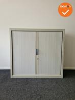 Roldeurkast - Basic - 120x125x45cm - Grijs met Grijze roldeu, Werkplek, Ophalen of Verzenden, Gebruikt, Kast