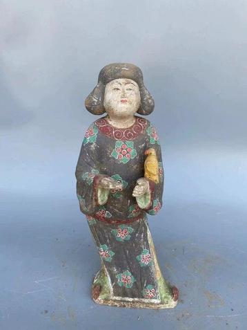 replica van oude Chinese vrouwenbeeldje - 43 cm (Zonder
