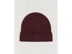 Veiling - POLO RALPH LAUREN Merino Beanie Aged Wine Muts (ma, Kleding | Heren, Mutsen, Sjaals en Handschoenen, Nieuw