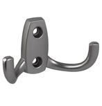 Differnz jashaak dubbel gunmetal, Huis en Inrichting, Woonaccessoires | Kapstokken, Nieuw, Overige materialen