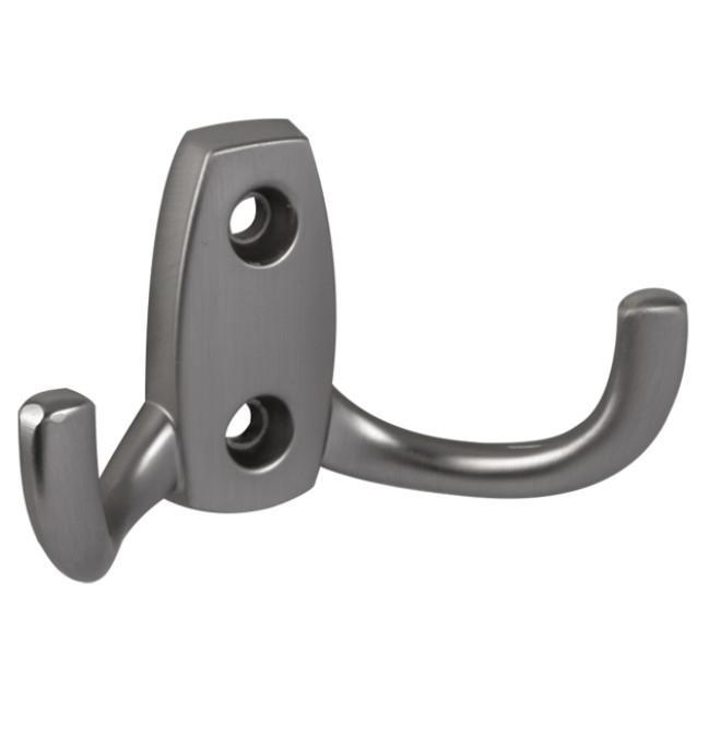 Differnz jashaak dubbel gunmetal, Huis en Inrichting, Woonaccessoires | Kapstokken, Nieuw, Overige materialen