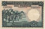 Belgisch-Congo - 10 francs 15-07-1952 - Pick 14