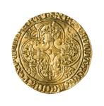 Frankrijk. Karel VI (1380-1422). Ecu dor à la couronne, Postzegels en Munten, Munten | Europa | Euromunten