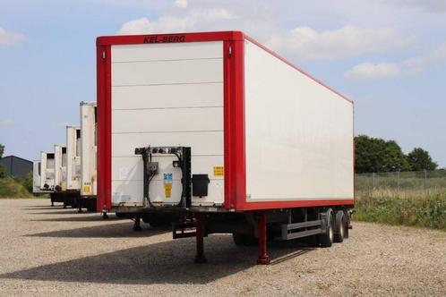 Veiling: Reefer Oplegger Kel-Berg TFSSL18-TR-ISO 2019, Auto's, Vrachtwagens, Ophalen