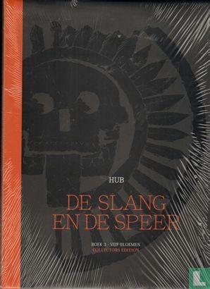 Slang en de Speer, De - Vijf-Bloemen - 2023, Boeken, Stripverhalen, Zo goed als nieuw, Eén stripboek, Verzenden