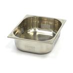 Gastronorm Bak - 1/2 GN - 10 cm Diep - RVS - Geperforeerd, Zakelijke goederen, Verzenden, Nieuw in verpakking, Transport en Opslag