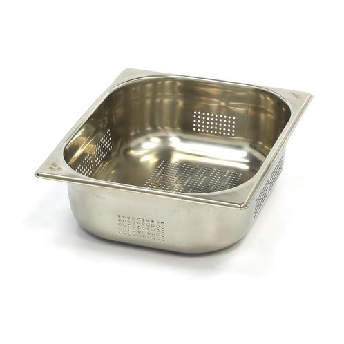 Gastronorm Bak - 1/2 GN - 10 cm Diep - RVS - Geperforeerd, Zakelijke goederen, Horeca | Keukenapparatuur, Nieuw in verpakking