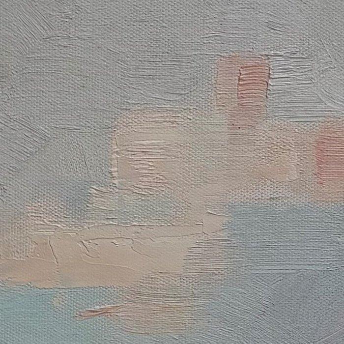 OKAWI - city walk 2, Antiquités & Art, Art | Peinture | Moderne