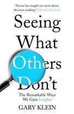 Seeing What Others Dont 9781857886788 Gary Klein, Boeken, Verzenden, Zo goed als nieuw, Gary Klein