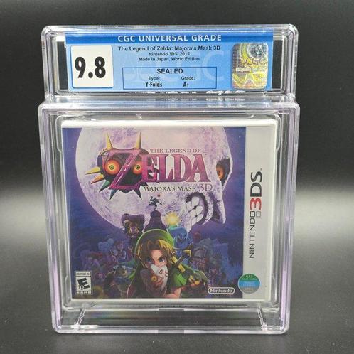 Nintendo - 3DS - The Legend of Zelda: Majoras Mask 3D -, Games en Spelcomputers, Spelcomputers | Overige Accessoires
