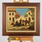 Europese school (XX) - Mediterraanse voorstelling, Antiek en Kunst