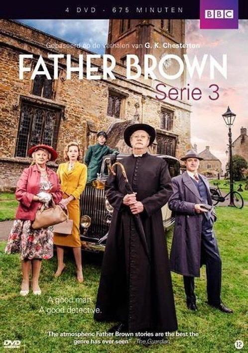 Father Brown seizoen 3 (dvd tweedehands film), Cd's en Dvd's, Dvd's | Actie, Ophalen of Verzenden