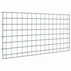 vidaXL Vijverhekset 5 pcs Groen 100 x 50 cm Staal, Verzenden, Nieuw