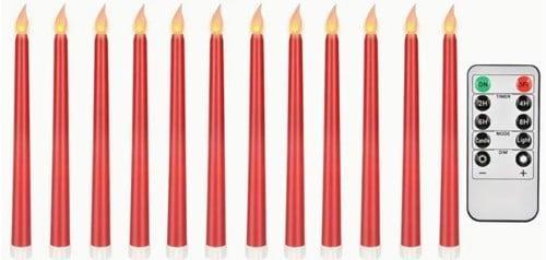 Led kaarsen ledcandle warmwit met afstandsbediening timer, Hobby en Vrije tijd, Knutselen, Nieuw