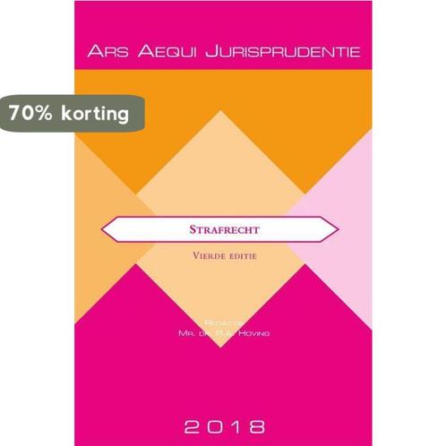 Jurisprudentie Strafrecht 2018 9789492766199, Boeken, Wetenschap, Gelezen, Verzenden