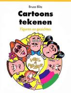 Cartoons Tekenen Figuren En Gezichten 9789057640711, Gelezen, Bruce Blitz, Verzenden