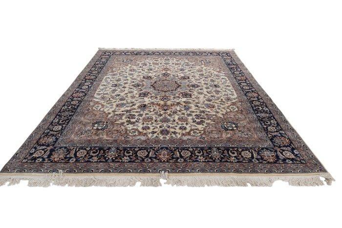 Isfahan Korkwolle zeer fijn - Vloerkleed - 307 cm - 254 cm, Huis en Inrichting, Stoffering | Tapijten en Vloerkleden