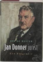 Jan Donner Jurist 9789053528884, Livres, J. de Ruiter, Verzenden