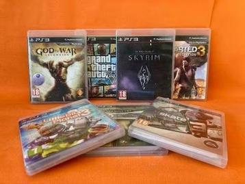 300+ Playstation 3 / PS3 Games - toptitels, krasvrij vanaf, Ophalen of Verzenden