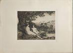 Charles Holroyd (1861–1917) - Muses on the Riverbank –