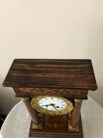 Horloges de table/bureau - Bois, Laiton - 1800-1850, Antiek en Kunst
