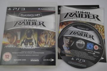 Tomb Raider Trilogy HD (PS3)