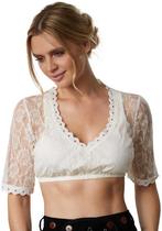 2dekans | dressforfun - Dirndlblouse Lotti XL -, Ophalen of Verzenden