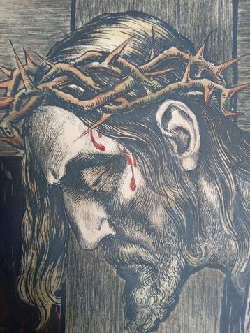 Christ - Papier - 1930-1940 - Christ