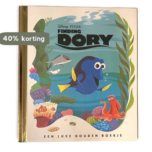 Disney Pixar Finding Dory - Leesboek 9789047623601, Boeken, Kinderboeken | Kleuters, Gelezen, Verzenden