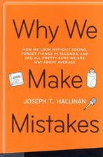 Why We Make Mistakes - Joseph T. Hallinan - 9780767928052 -, Boeken, Verzenden, Nieuw