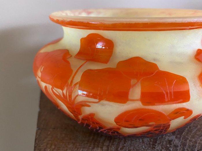 Charles Schneider - Vaas - Glas - Le Verre Français, Antiek en Kunst, Antiek | Glaswerk en Kristal