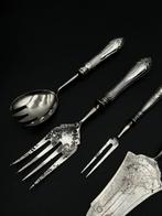 Bestekset (6) - Zilver, Antiek en Kunst