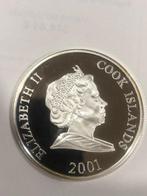 Cookeilanden. 1 Dollar 2001 Winner Football World Cup 1998