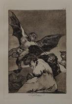 Francisco De Goya (1746-1828), d´apres - Caprichos