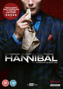 Hannibal: The Complete Season One DVD (2013) Mads Mikkelsen, Cd's en Dvd's, Dvd's | Overige Dvd's, Zo goed als nieuw, Verzenden