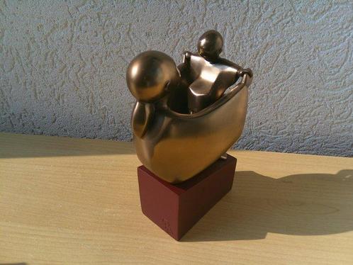 Parastone - Figurine - MOEDER EN KIND EEN INTIEM KONTAKT -, Antiek en Kunst, Curiosa en Brocante