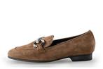 Linea Zeta Loafers in maat 37 Bruin | 5% extra korting, Kleding | Dames, Schoenen, Bruin, Verzenden, Overige typen, Zo goed als nieuw