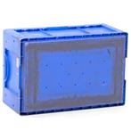 Stapelbak kunststof  L: 600, B: 400, H: 270 (mm) blauw, Ophalen of Verzenden